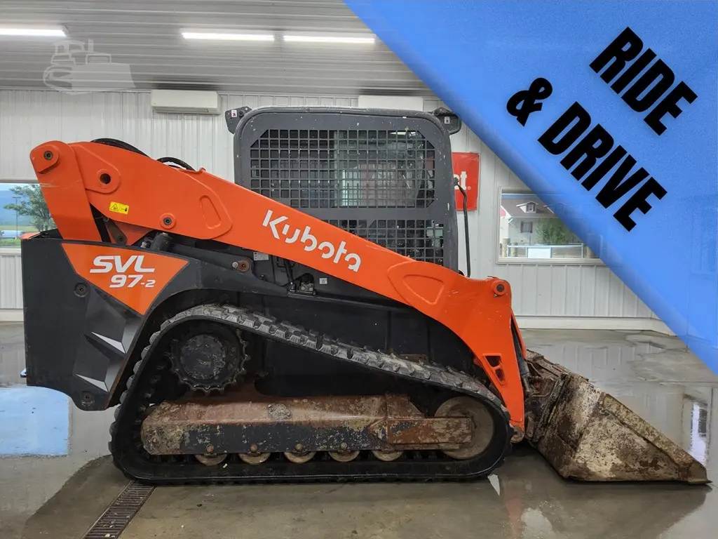 2025 Kubota SVL97-2