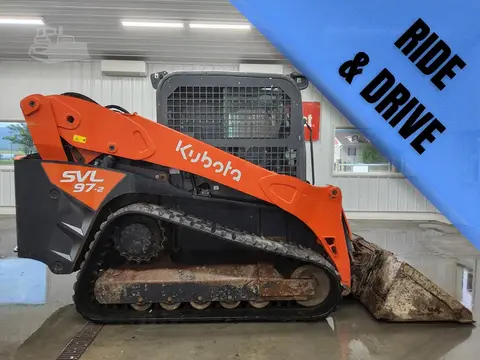 2025 Kubota SVL97-2
