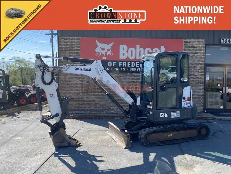 2017 Bobcat E35I