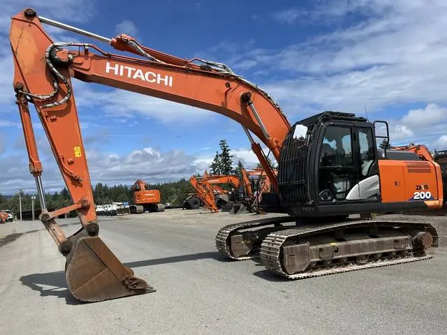 2019 Hitachi ZX200-6