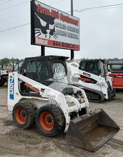 1996 Bobcat 753
