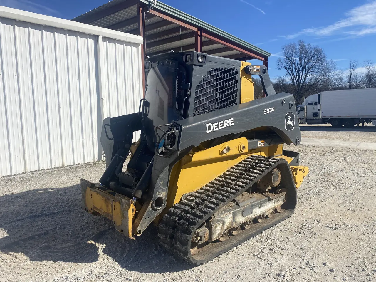 2022 John Deere 333G