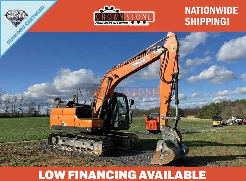 2022 Doosan DX140LC-5