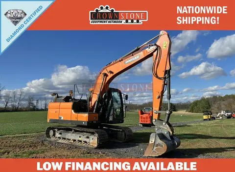 2022 Doosan DX140LC-5
