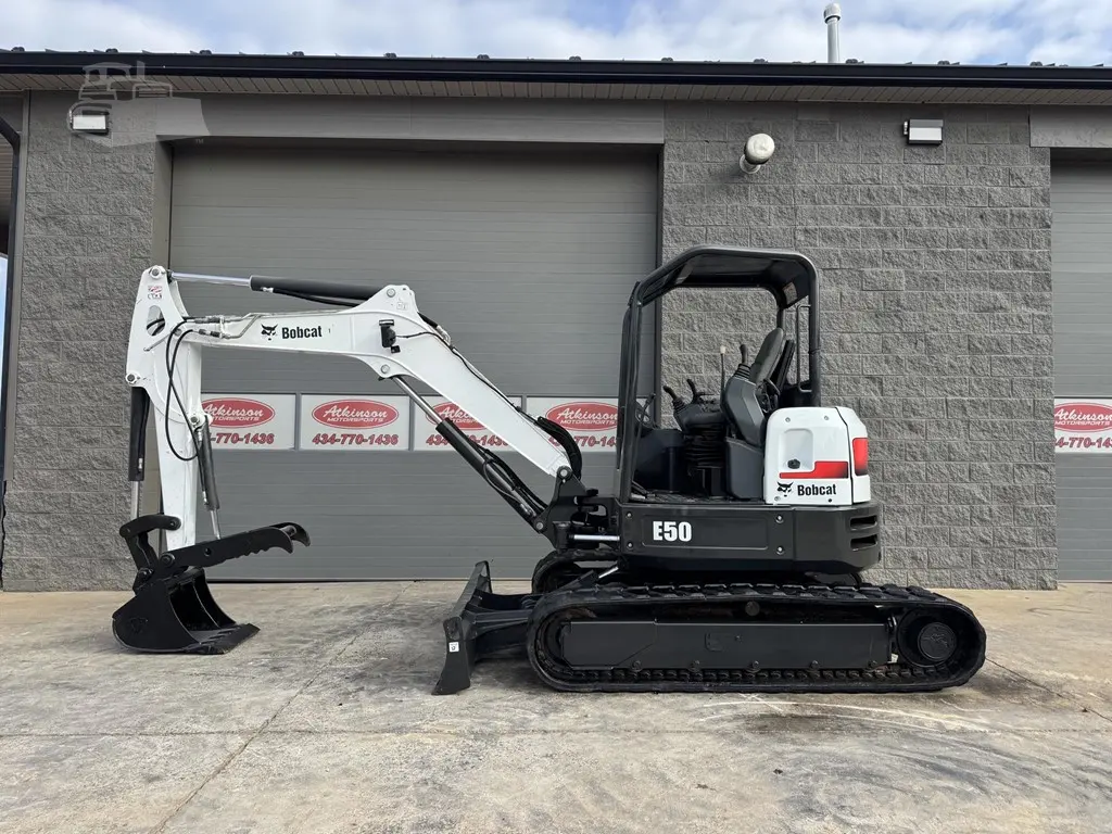 2018 Bobcat E50