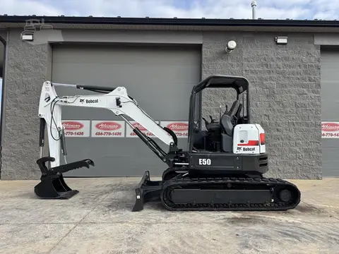 2018 Bobcat E50