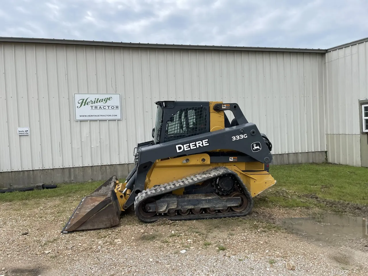 2019 John Deere 333G