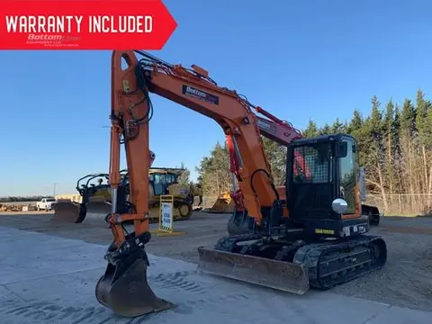 2022 Doosan DX85R-3