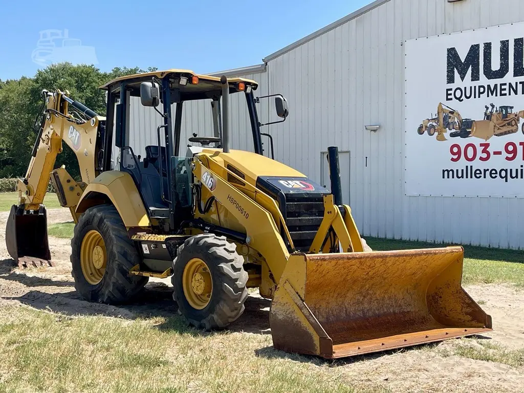 2021 Caterpillar 416