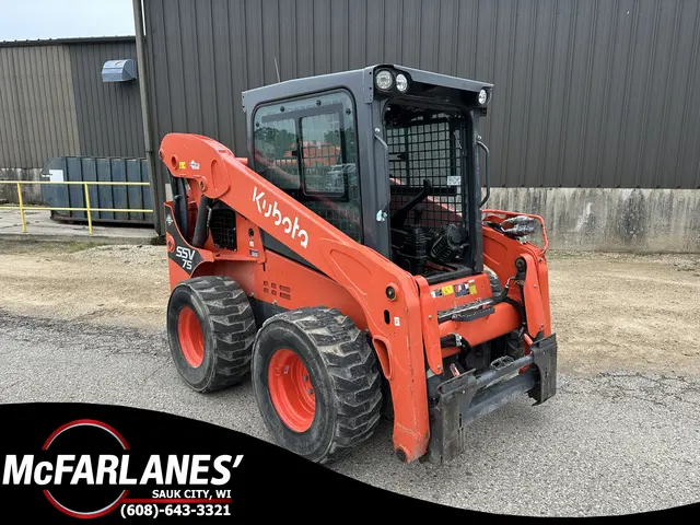 2022 Kubota SSV75
