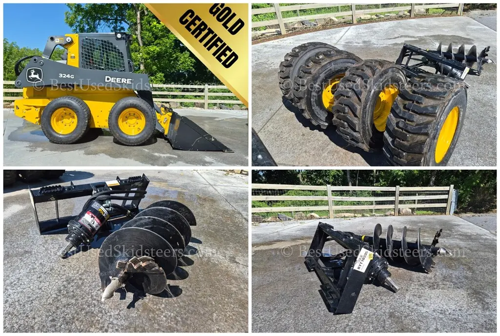 2022 John Deere 324G