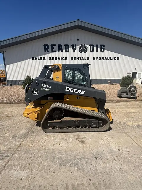 2018 John Deere 333G