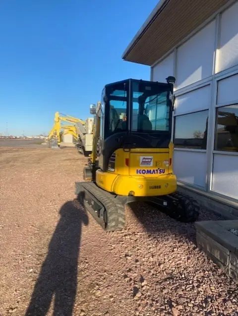 2022 Komatsu PC35MR-5