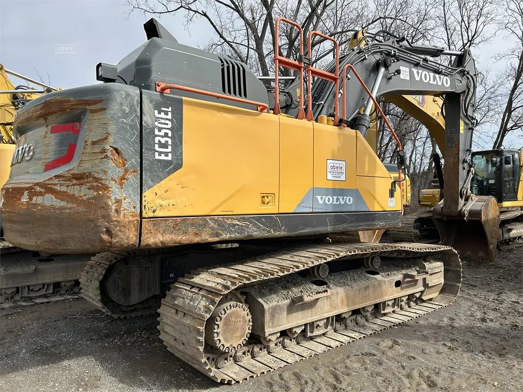 2018 Volvo EC350EL