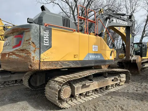 2018 Volvo EC350EL