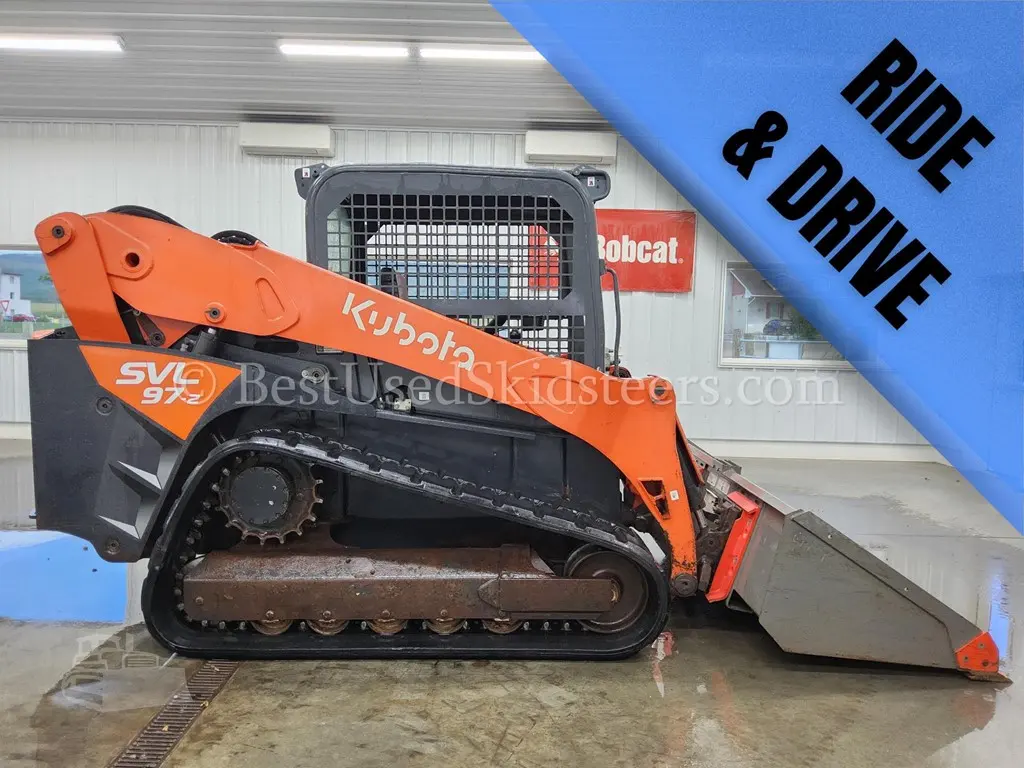 2021 Kubota SVL97-2
