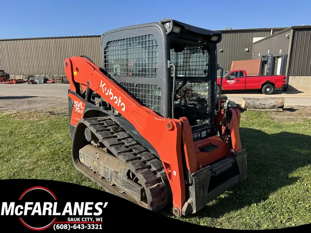 2022 Kubota SVL75-2