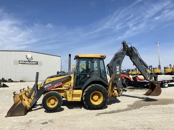 2012 John Deere 410K
