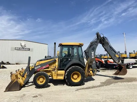 2012 John Deere 410K