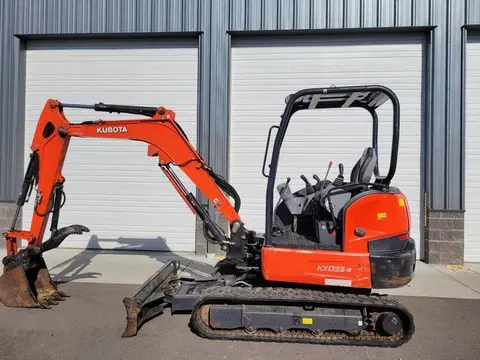 2020 Kubota KX033-4