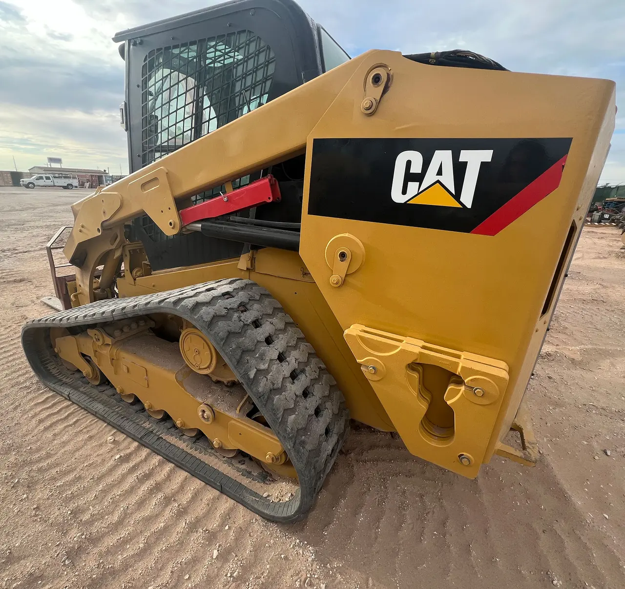 2014 Caterpillar 279D