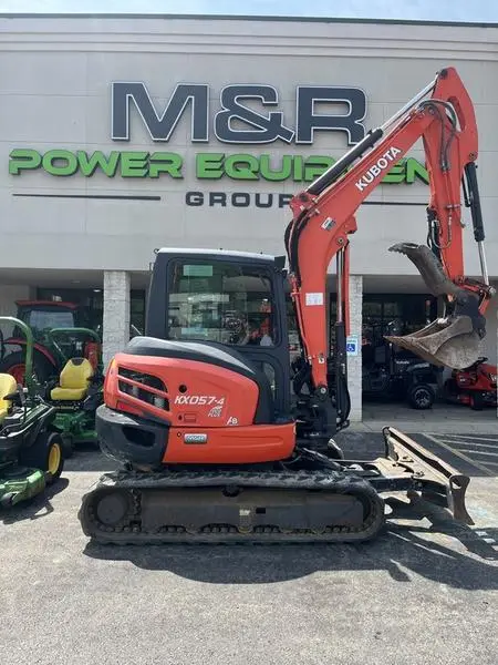 2018 Kubota KX057-4