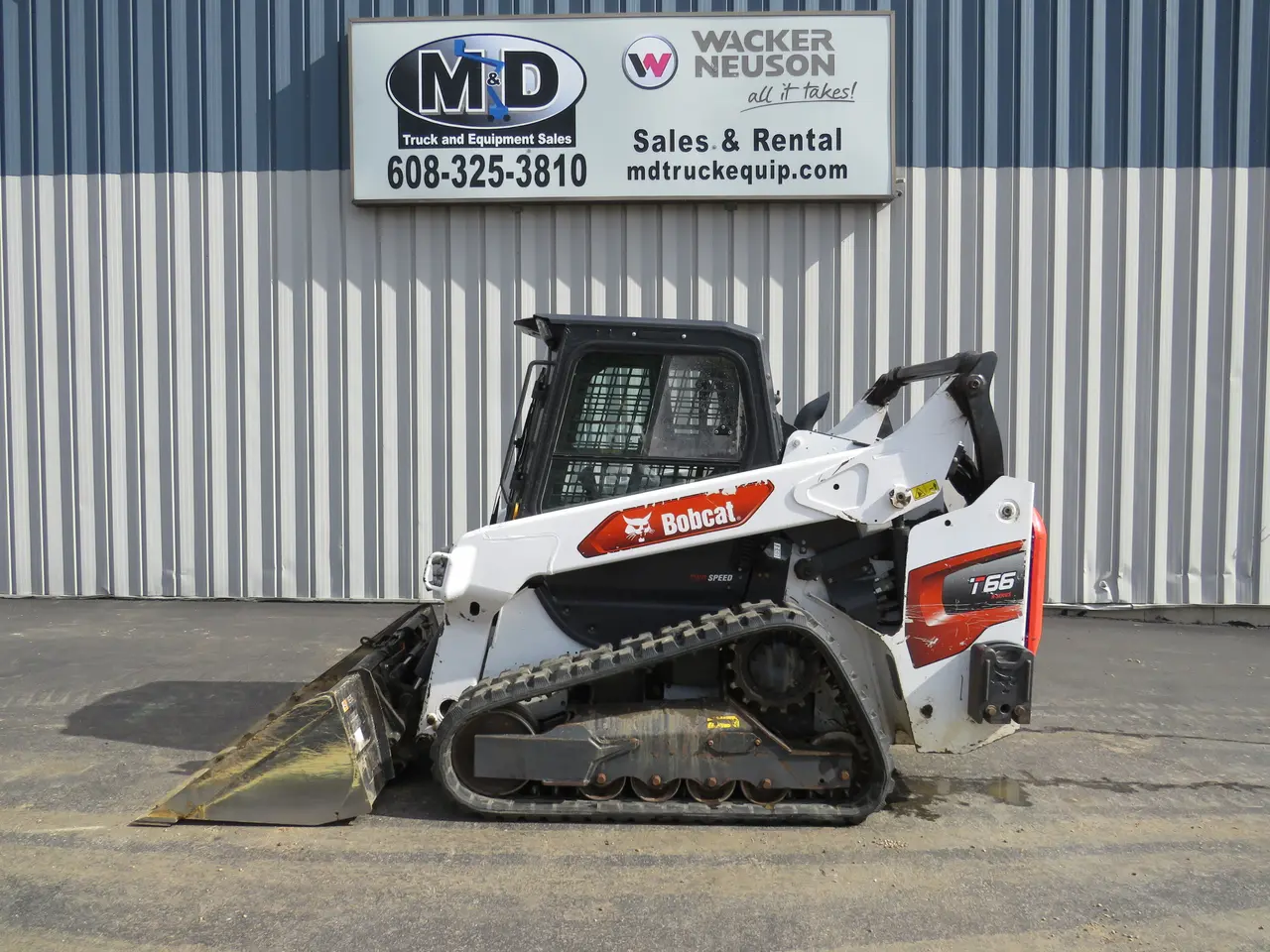 2020 Bobcat T66