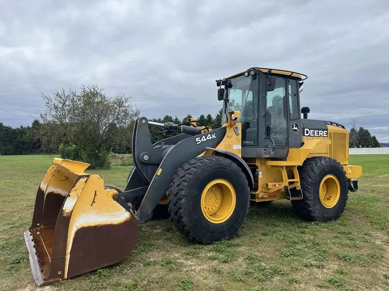 2013 John Deere 544K