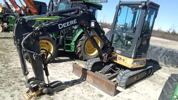 2021 John Deere 30G
