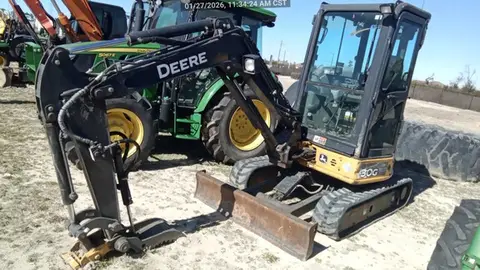 2021 John Deere 30G