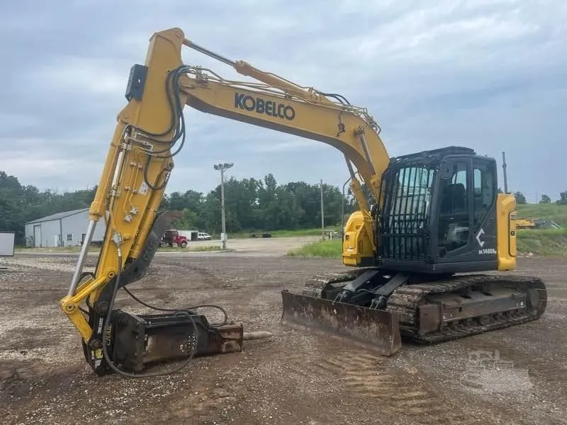 2023 Kobelco SK140SR LC-7