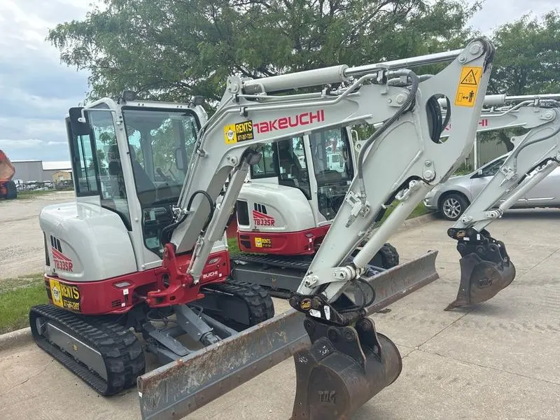 2023 Takeuchi TB335R