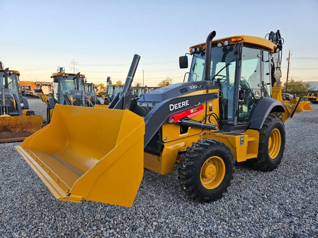 2024 John Deere 320P