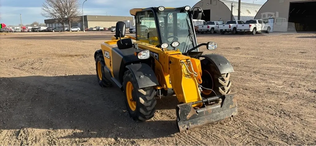 2018 JCB 525-60 Agri Plus