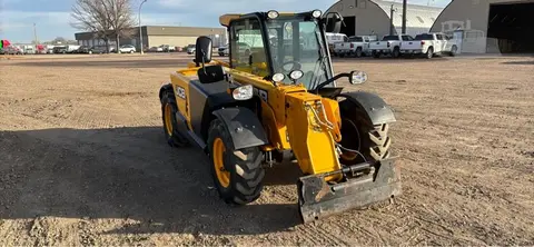 2018 JCB 525-60 Agri Plus