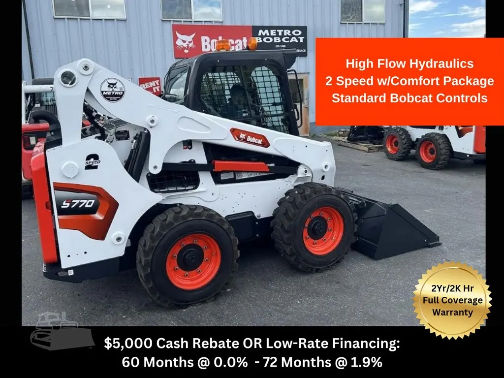 2025 Bobcat S770