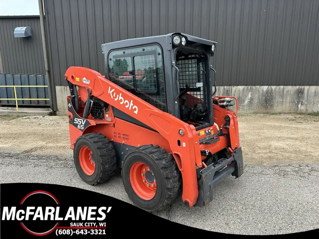 2025 Kubota SSV65