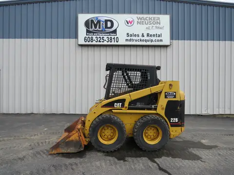 2004 Caterpillar 226D