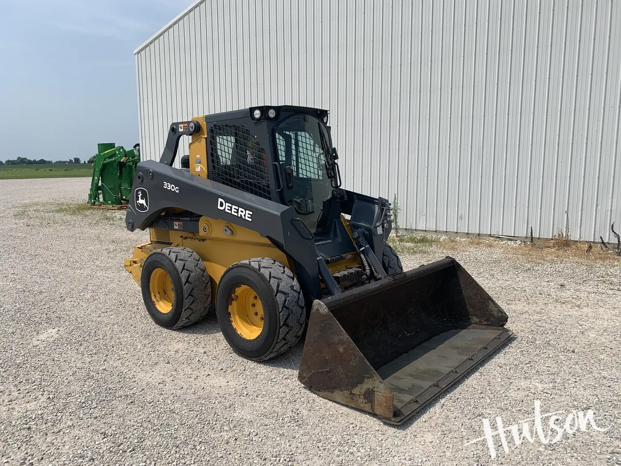 2020 John Deere 330G