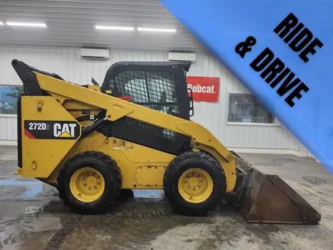 2017 Caterpillar 272D2