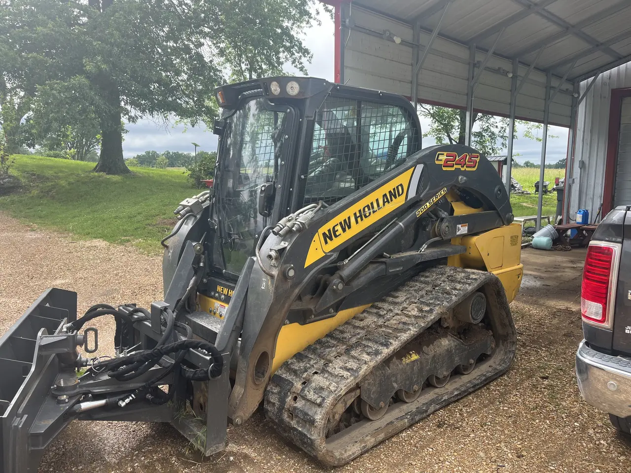 2019 New Holland C245