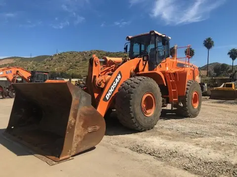 2014 Doosan DL550-3
