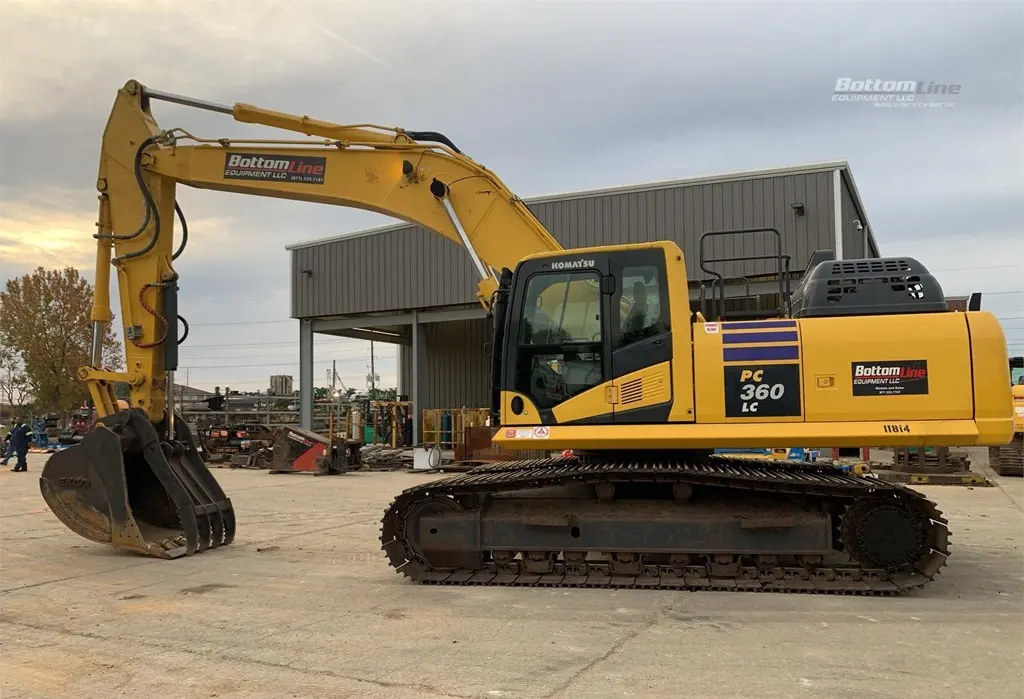 2020 Komatsu PC360 LC-11