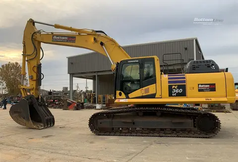 2020 Komatsu PC360 LC-11