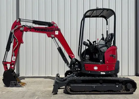 2023 Yanmar VIO25-6A