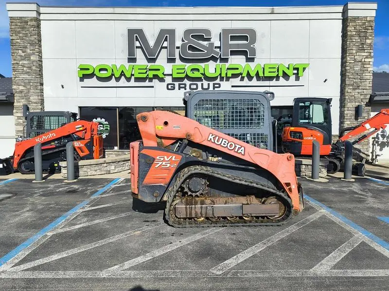 2016 Kubota SVL75