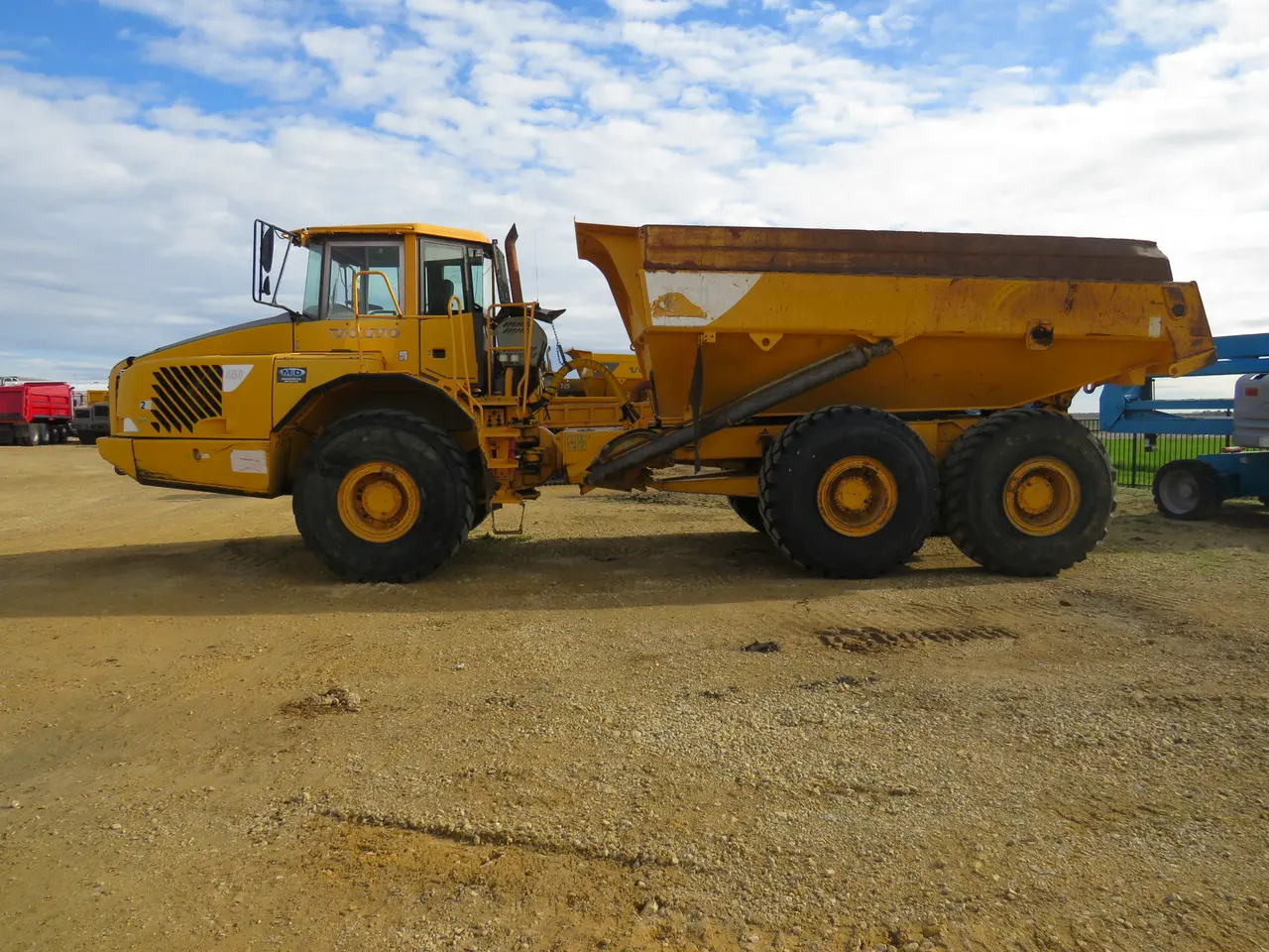 2004 Volvo A35D