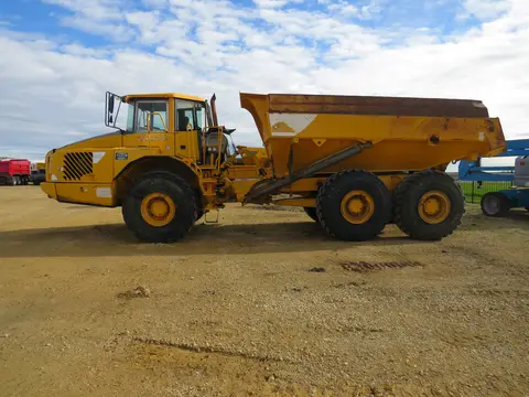 2004 Volvo A35D