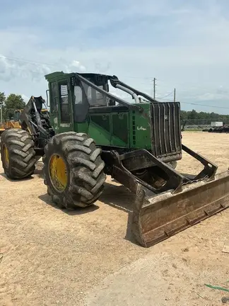2008 John Deere 848H