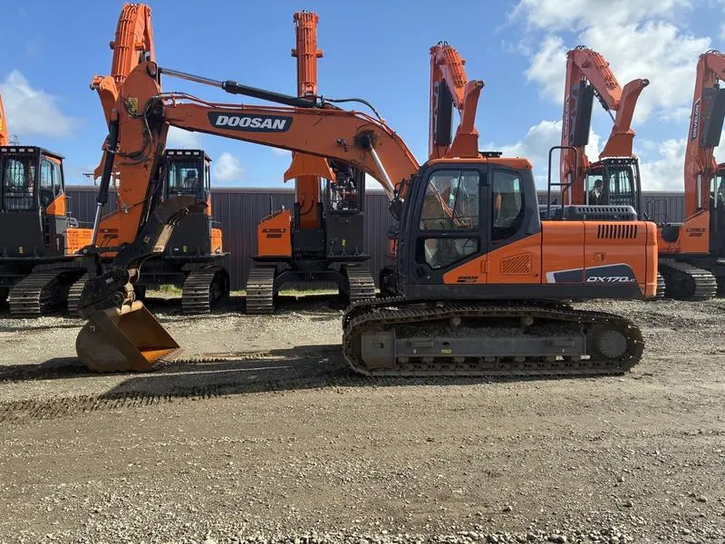 2022 Develon DX170LC-5